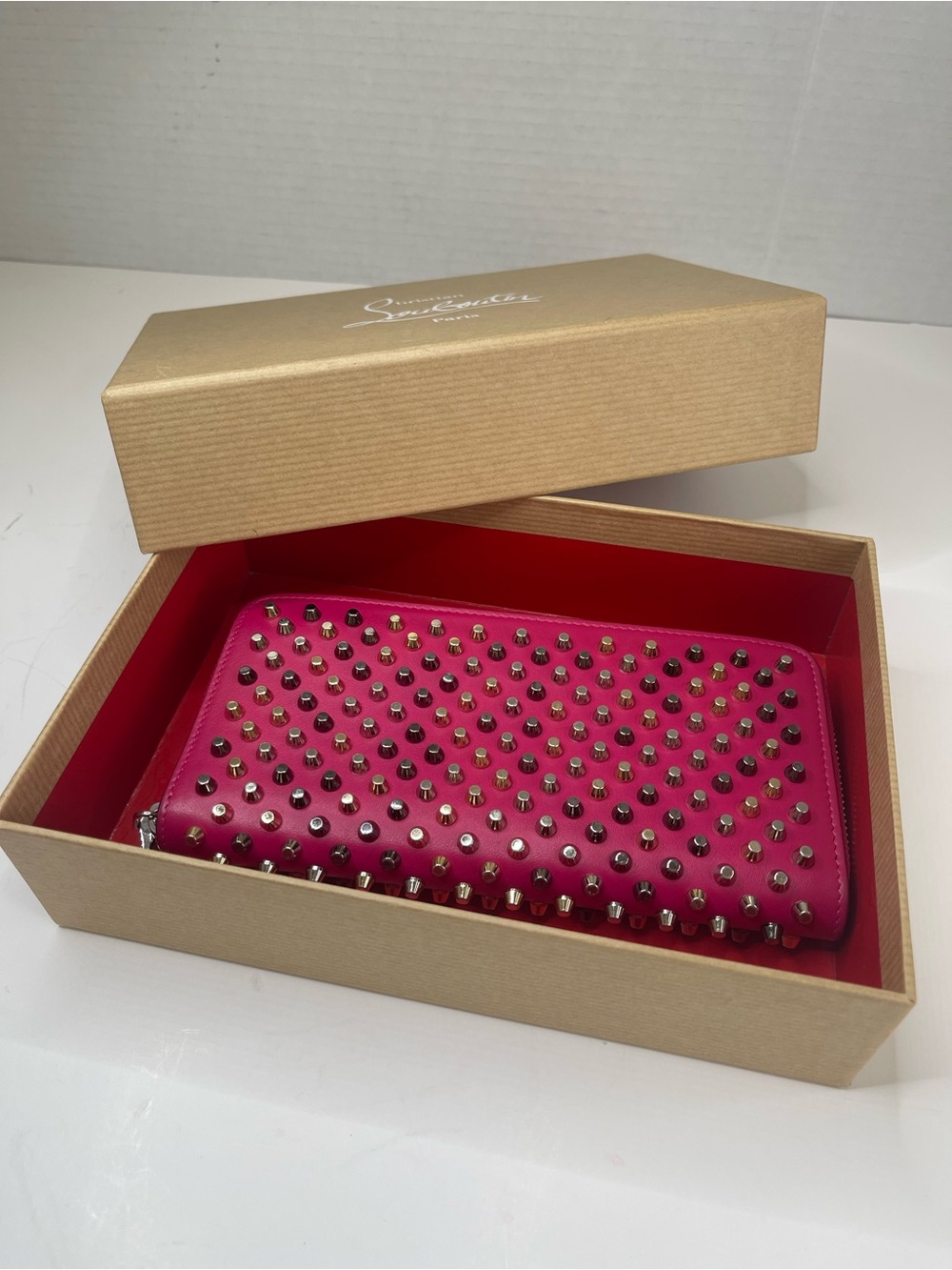 Christian Louboutin Panettone wallet with box - Picture 14 of 15